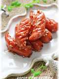 Bento Side Dish ☆ Wiener Sausage Kinpira Stir-fry ♪