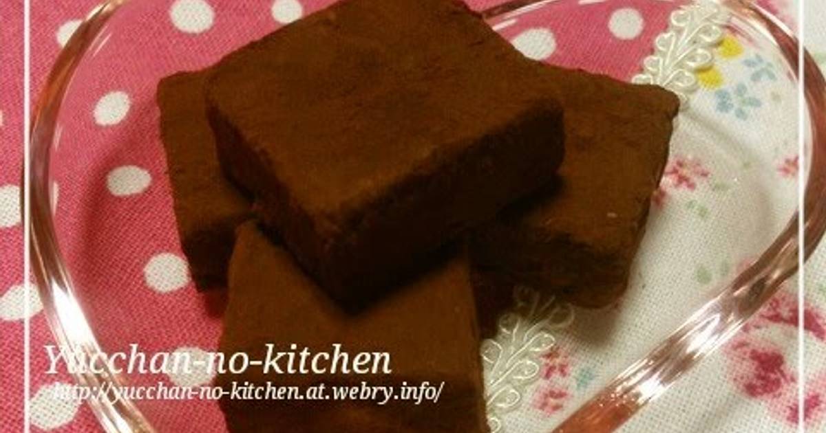 10 Minute Super Easy MeltinYourMouth Chocolates Recipe by cookpad