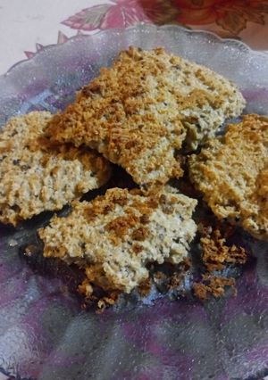 Una foto de Galletas saludables de avena y coco 🥥