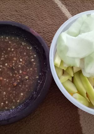 Foto resep Rujak Buah