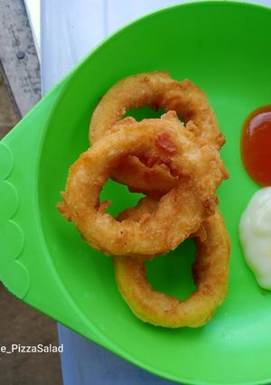 Foto resep Sotong goreng tepung