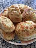 Panecillos de queso y ajo
