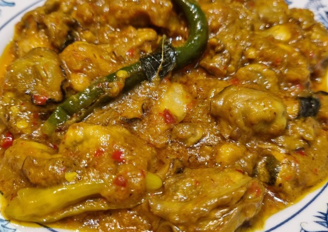 Tiram Tumis Aceh (Stir Fried Oyster ala Aceh)