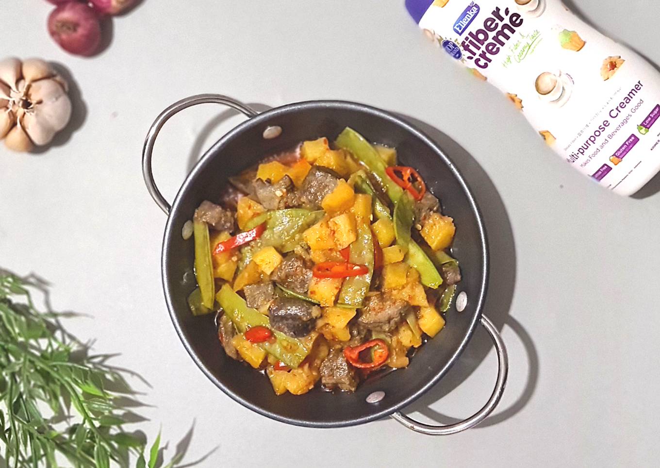Sambal Goreng Hati Kentang Spesial