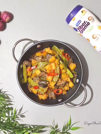 Cara Bikin Sambal Goreng Hati Kentang Spesial Enak