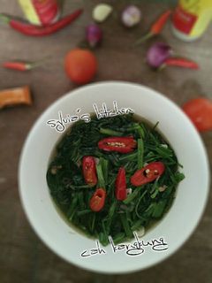 Foto resep Cah Kangkung