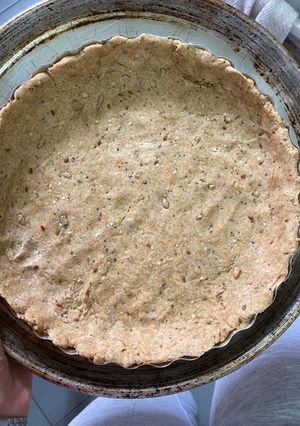 Una foto de Masa de tarta integral