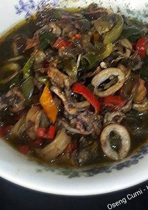 Foto resep Oseng Cumi