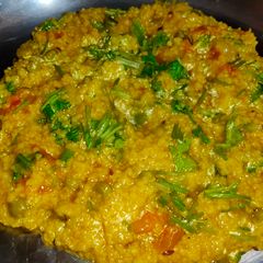 A picture of Daliya Recipe.