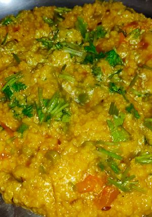 A picture of Daliya Recipe.