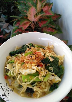 Foto resep Mie Jawa Kuah Nyemek