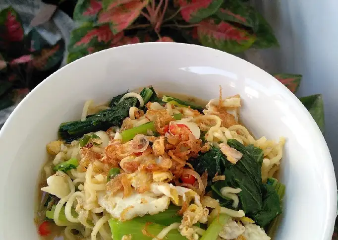 Bagaimana Membuat Mie Jawa Kuah Nyemek, Lezat Sekali