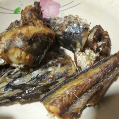 Fried fish A picture of Fried fish.