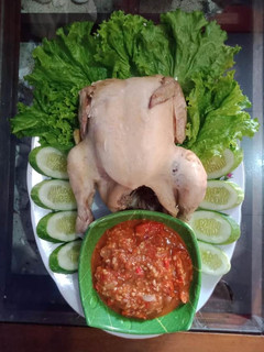 Foto resep Ayam kukus sambal rempah