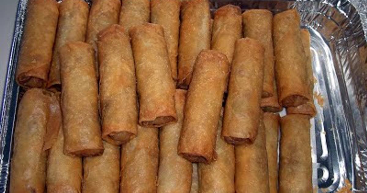 8 easy and tasty pork eggroll recipes by home cooks - Cookpad