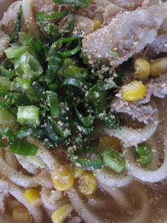 A picture of Miso Butter Udon Noodles.
