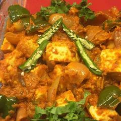 A picture of Paneer chilli.