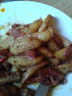 A picture of Fantastic Potato Wedges.