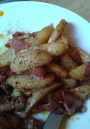 A picture of Fantastic Potato Wedges.