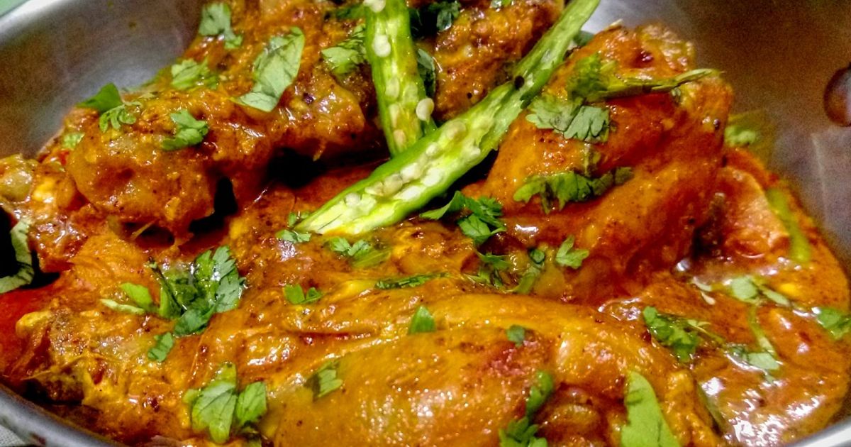 Handi Chicken Recipe by Rimpa Bose Deb - Cookpad