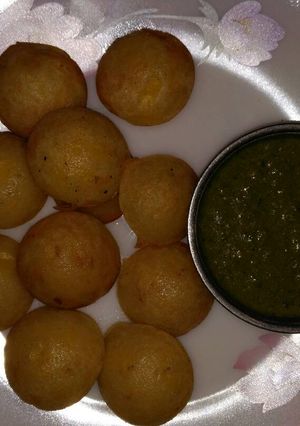 A picture of Sweet paddu.