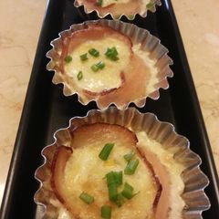 A picture of Bacon & Egg Cups.