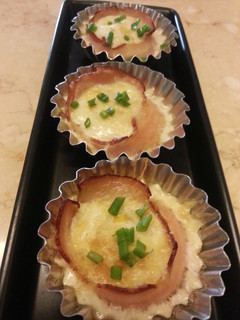 A picture of Bacon & Egg Cups.