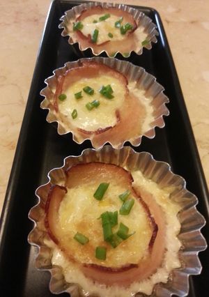 A picture of Bacon & Egg Cups.
