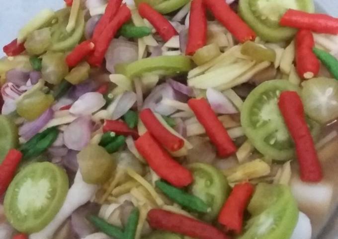 Resep Cumi steam bumbu jahe yang Bisa Manjain Lidah