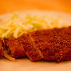 A picture of A Straightforward Recipe for Tonkatsu.