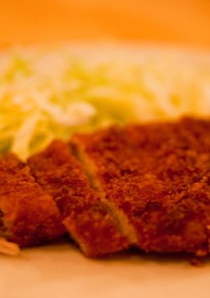 A picture of A Straightforward Recipe for Tonkatsu.