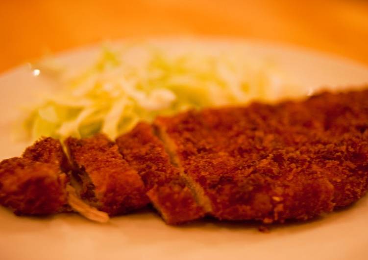 Easiest Way to Prepare Quick A Straightforward Recipe for Tonkatsu