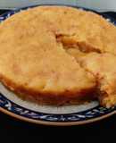 Carrot kishmish cake