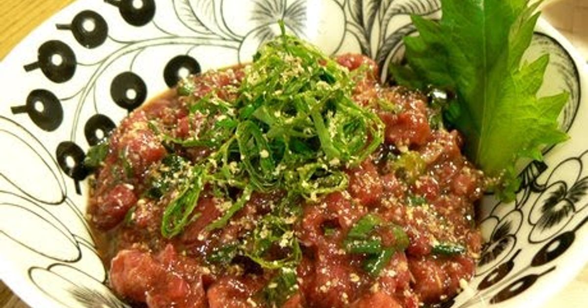 Negitoro Rice Korean Style Negitoro Recipe By Cookpad.Japan