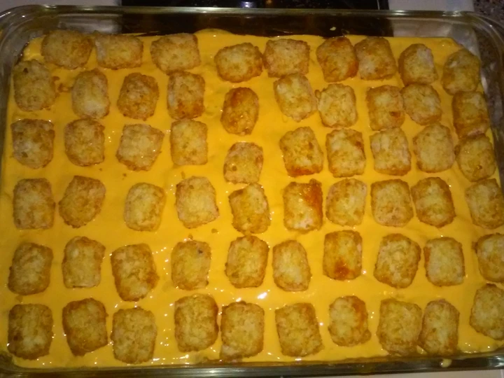 Easy Steps to Prepare Taco tater tot casserole the So Delicious Makes you drool