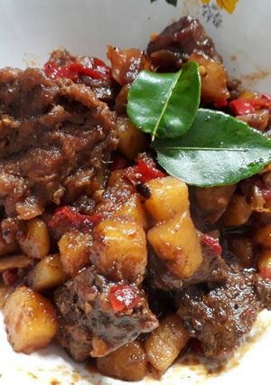 Foto resep Semur Daging Lada Hitam