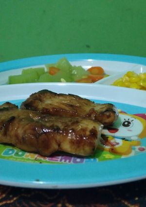 Foto resep Steak tuna buat balita
