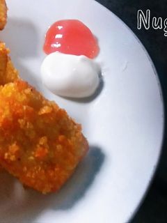 Foto resep Nugget Ayam wortel