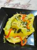 Salteado de papas