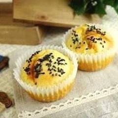 A picture of Asian Sweet Potato Muffins.