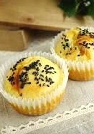 A picture of Asian Sweet Potato Muffins.