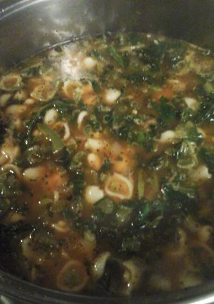 A picture of Lo Cal Pasta Fagioli.
