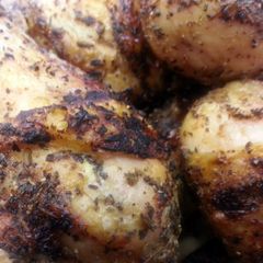 A picture of Chicken Provence.