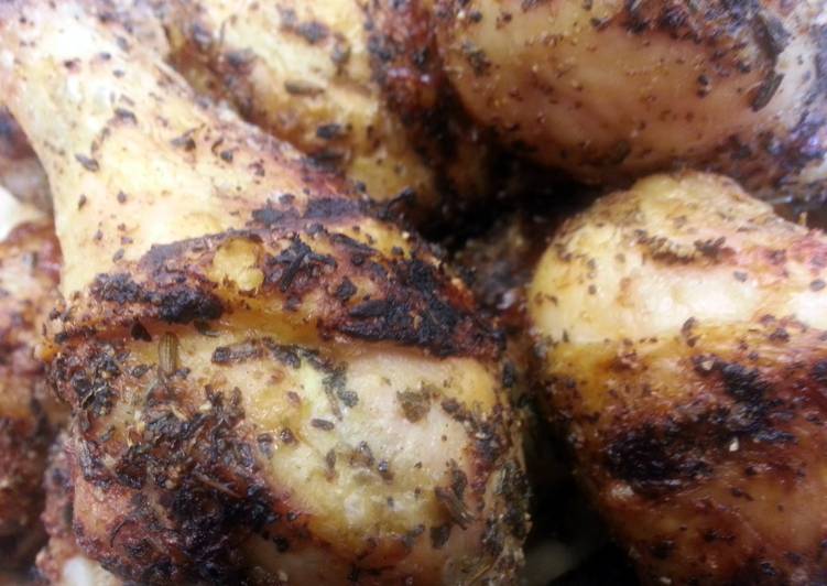 Simple Way to Make Quick Chicken Provence