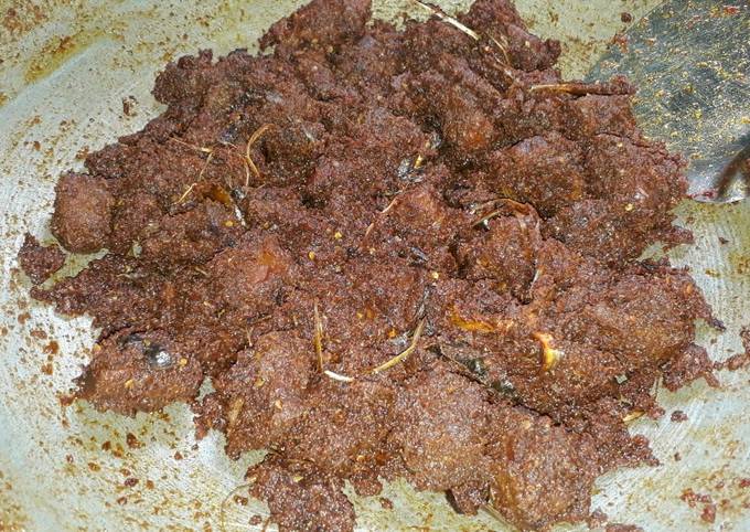Cara Gampang Membuat Rendang sapi sederhana by Ar☆ Anti Gagal
