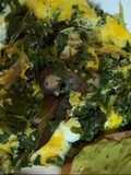 Frittata de Espinafres e Cogumelos