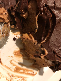 Una foto de Torta helada fácil