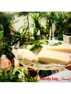 عکسی از دستور پنیر خانگی#سرآشپز_طلایی