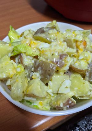 Gambar Potato Salad