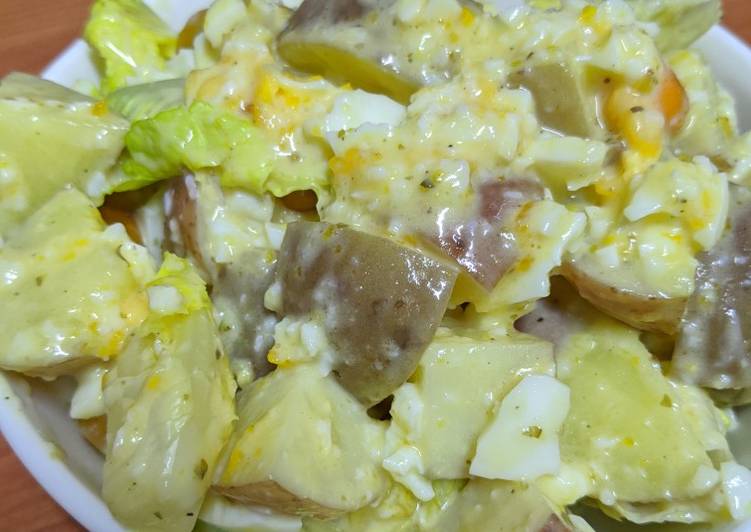 Resepi Potato Salad yang Sederhan
